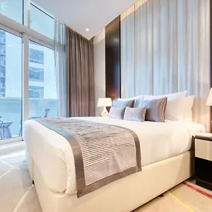  شقة Staycae Upper Crest Downtown View الإمارات العربية المتحدة
